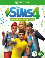 Sims 4 Deluxe Party Edition